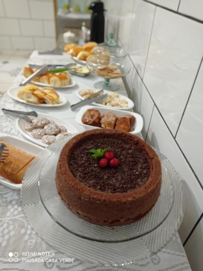 Pousada Casa Verde Aparecida  Bagian luar foto