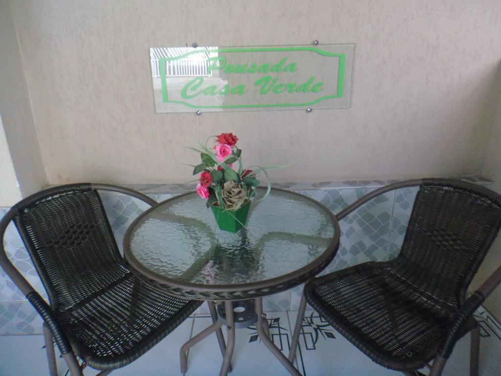 Pousada Casa Verde Aparecida  Bagian luar foto