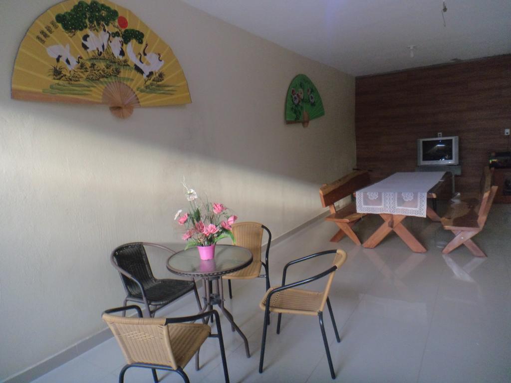 Pousada Casa Verde Aparecida  Bagian luar foto