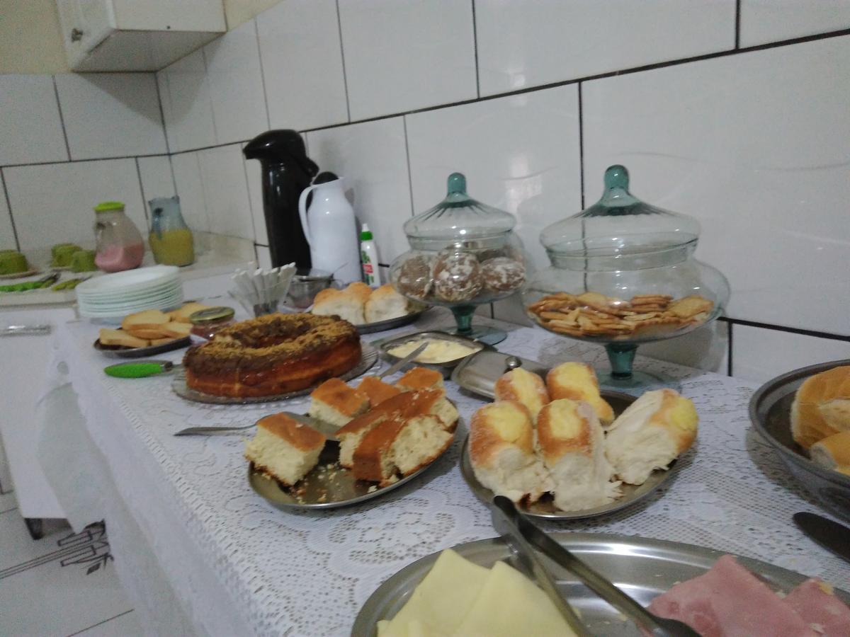 Pousada Casa Verde Aparecida  Bagian luar foto